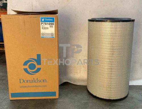 Фильтр воздушный P781098 Donaldson для спецтехники 
