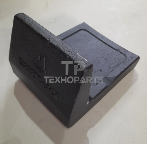 Угловая защита шва - пятка 250-188 Black Rock для спецтехники 