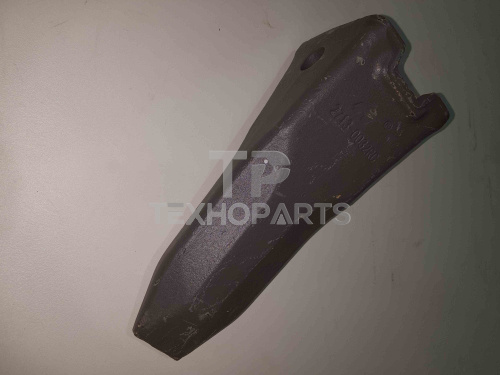 Коронка ковша 2713-1234RC кованая Nova для спецтехники 