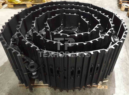 Цепь гусеничная в сборе 48L M22 600мм 9251025 ZX330LC-3 KJIN для спецтехники 