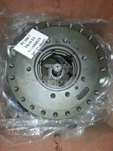 Редуктор хода S230717 PC300-7 без гидромотора Shimitsu для спецтехники 