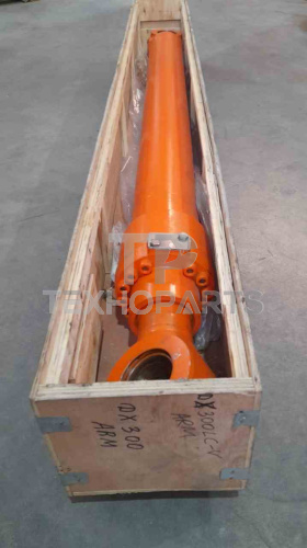 Гидроцилиндр рукояти Doosan DX300 без трубок NN для спецтехники 