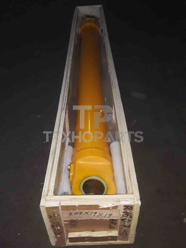 Гидроцилиндр рукояти S416312 R160LC-7 без трубок Shimitsu для спецтехники 