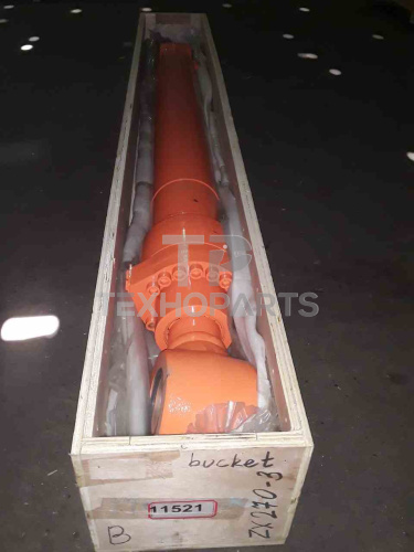 Гидроцилиндр ковша S327281 ZX270-3 без трубок Shimitsu для спецтехники 