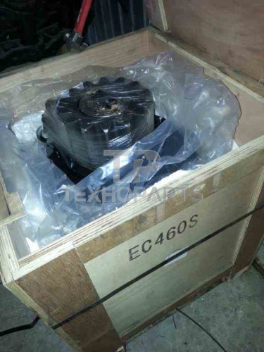 Редуктор поворота S146308 EC460B без гидромотора Shimitsu для спецтехники 