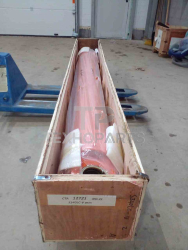 Гидроцилиндр рукояти S534802 S340LC-V без трубок Shimitsu для спецтехники 