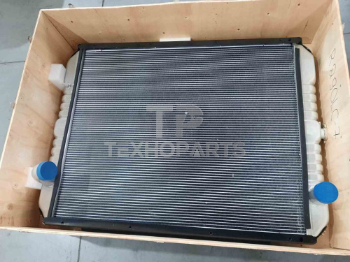 Радиатор основной S8800025 R290LC-7 Shimitsu для спецтехники 