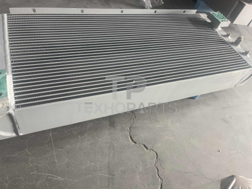 Радиатор масляный S8800103 SWE365E Shimitsu для спецтехники 