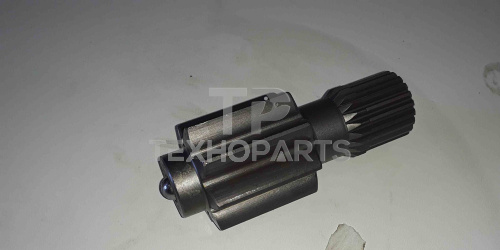 Вал шестерня S9900150 R250LC-7 Shimitsu для спецтехники 