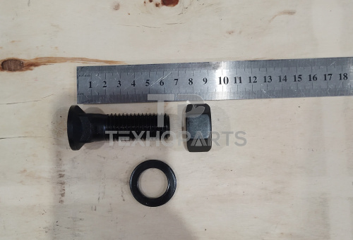 Болт+гайка+гровер 5J-4773+2J-3506+5P-8248 NN для спецтехники 