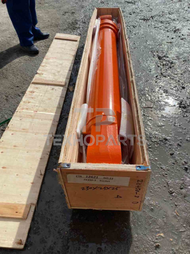 Гидроцилиндр ковша S345541 ZX450-3 без трубок Shimitsu для спецтехники 