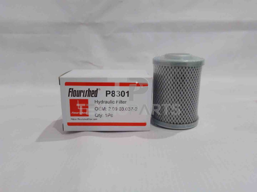 Фильтр гидравлический P8301 Flourished для спецтехники 