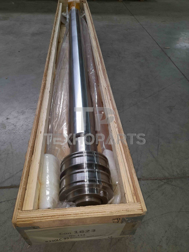 Шток гидроцилиндра ковша с поршнем S433901R R330LC-9S Shimitsu для спецтехники 
