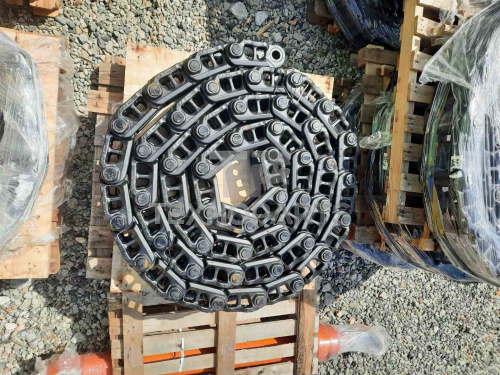 Цепь гусеничная 47L M20 9143466 ZX240-3 KJIN для спецтехники 