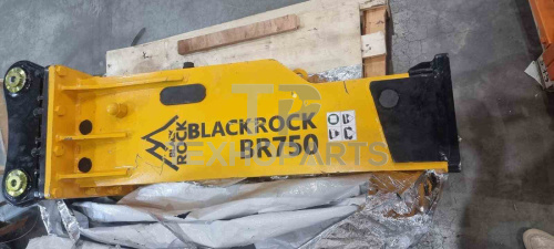 Гидромолот закрытый корпус BR750BS-1 Black Rock  для спецтехники 