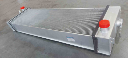Радиатор основной S8800033 S420LC-V Shimitsu для спецтехники 