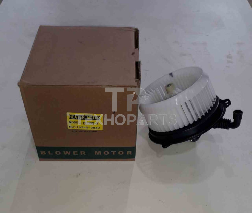 Мотор отопителя ND116340-3860 PC300-7 NN для спецтехники 