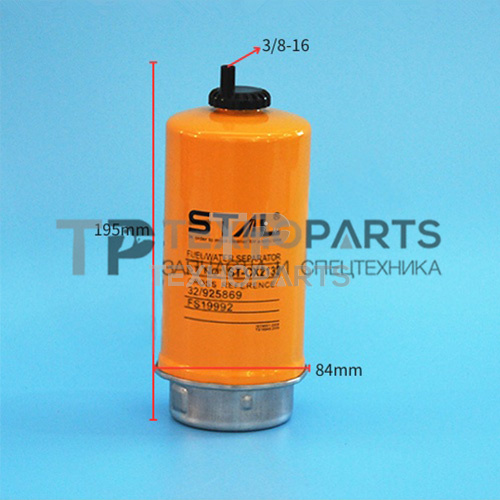 Фильтр топливный ST22132 STAL для спецтехники Фильтр топливный ST22132 STAL для спецтехники