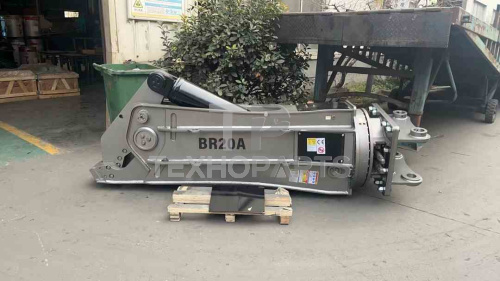 Гидроножницы по металлу BR20A-0192 Black Rock для спецтехники 