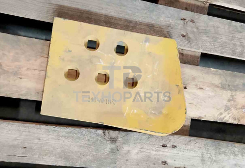 Нож боковой левый 140-70-11170 D65A-6 (45#C) SUNMACH для спецтехники 