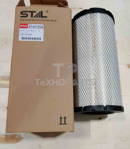 Фильтр воздушный ST40705A STAL для спецтехники Фильтр воздушный ST40705A STAL для спецтехники