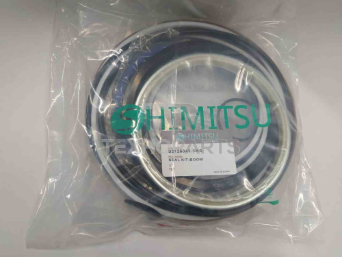 Ремкомплект гидроцилиндра стрелы S2125043-SK0 PC1250-8 Shimitsu для спецтехники 