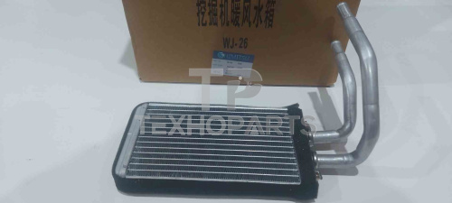 Радиатор отопителя S8800028 320C Shimitsu для спецтехники 