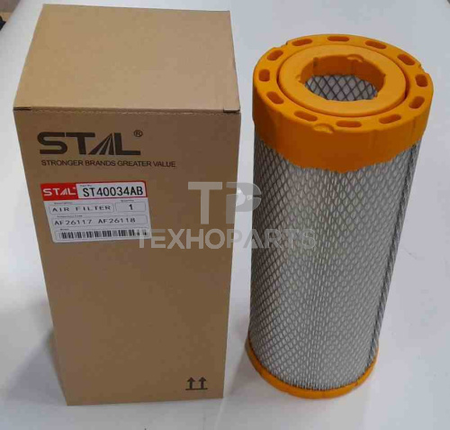 Фильтр воздушный ST40034AB STAL для спецтехники 