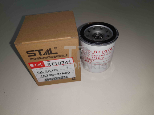 Фильтр масляный ST10741 STAL для спецтехники 