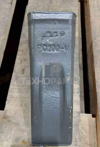 Коронка ковша 205-70-19570 кованая Nova для спецтехники 