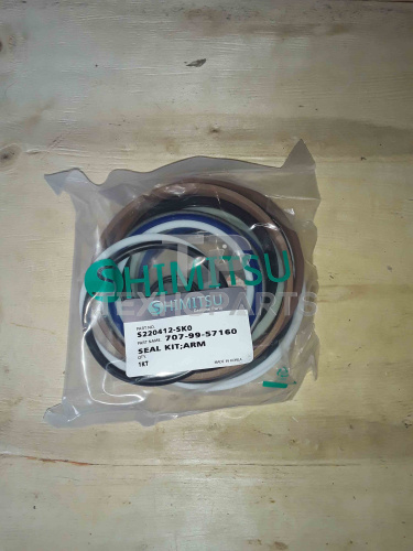 Ремкомплект гидроцилиндра рукояти S220412-SK0 PC200-7 Shimitsu для спецтехники 