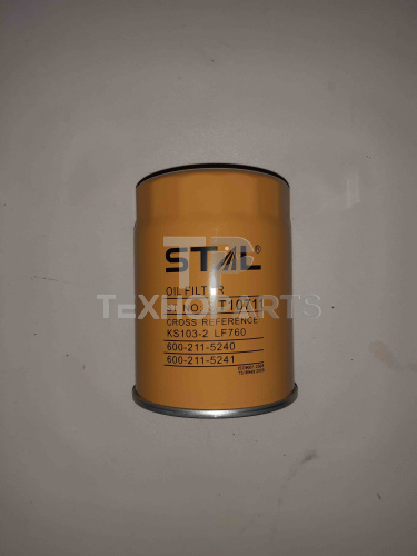 Фильтр масляный ST10711 STAL для спецтехники 