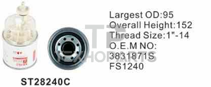 Фильтр топливный ST28240C STAL для спецтехники 