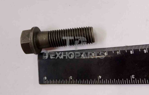 Болт крепления звездочки M16*47 81E1-19560 NN для спецтехники 