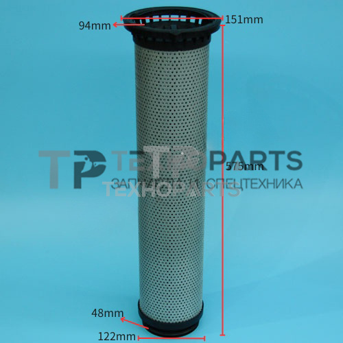 Фильтр гидравлический ST30163 STAL для спецтехники 