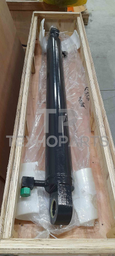 Гидроцилиндр рукояти S605802 EC55B без трубок Shimitsu для спецтехники 