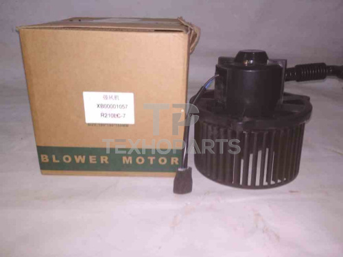 Мотор отопителя XB00001057 ZX200-5G для спецтехники 