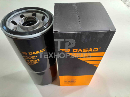 Фильтр топливный DF0982 DASAO для спецтехники 