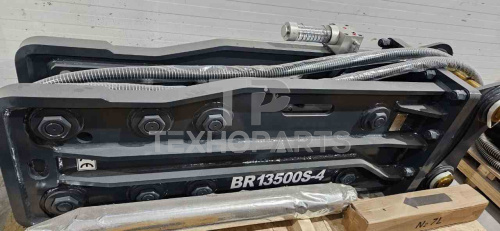 Гидромолот открытый корпус BR1350OS-4 Black Rock для спецтехники Гидромолот открытый корпус BR1350OS-4 Black Rock для спецтехники