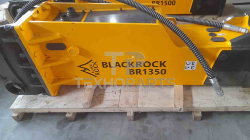 Гидромолот открытый корпус BR1350OS-2 Black Rock для спецтехники 
