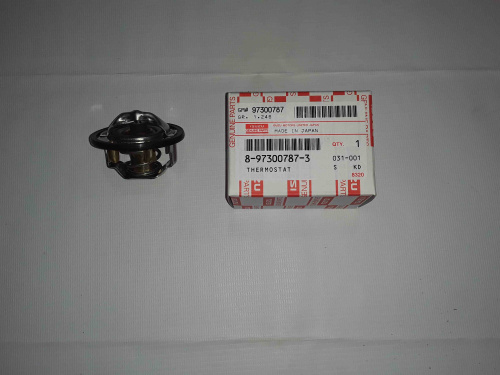 Термостат 8973007873 4HK1, 6HK1 ISUZU   для спецтехники 