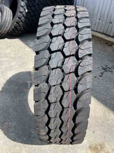 Шина пневмо 315/80 R22.5 Apollo Endu Trax MD TL  для спецтехники 