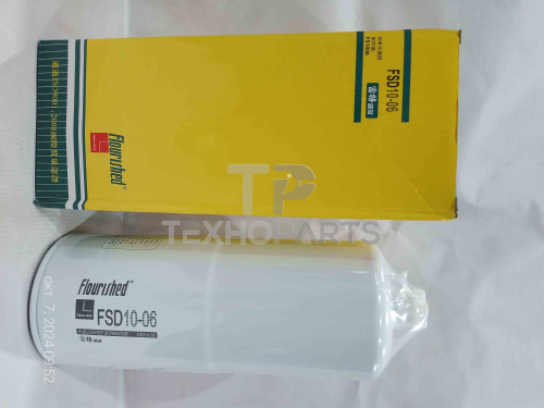 Фильтр топливный FSD1006 Flourished для спецтехники 