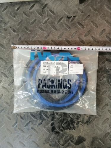 Набор уплотнений гидромолота BR1400S/H/S08-4 Black Rock для спецтехники 