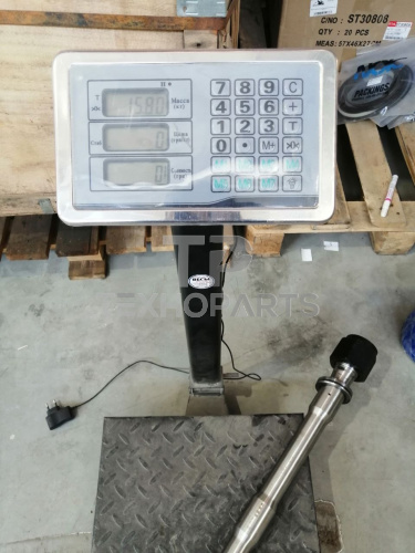 Стяжной болт в комплекте BR1400S/H/S09-4 Black Rock для спецтехники 