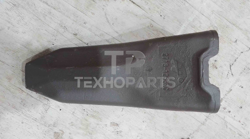 Коронка ковша 2713-1236RC кованая Nova для спецтехники 