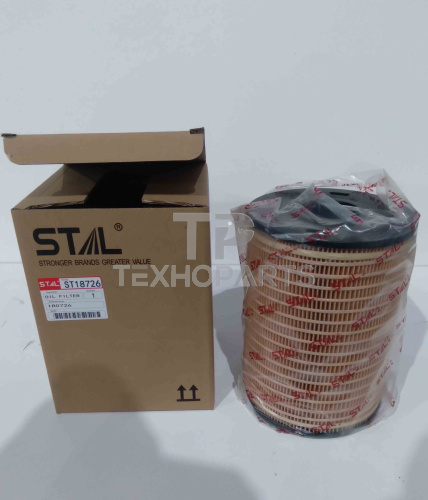 Фильтр масляный ST18726 STAL для спецтехники 