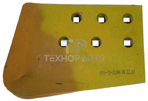 Нож боковой правый 150-70-21346 SD22, SD23 (45#C) SUNMACH для спецтехники 