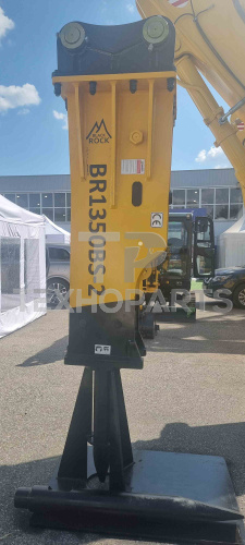 Гидромолот закрытый корпус BR1350BS-2 Black Rock для спецтехники 
