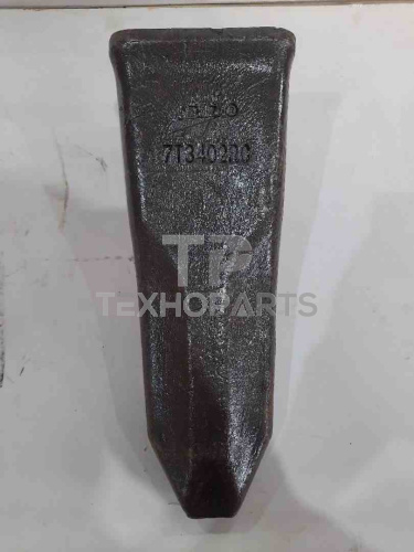 Коронка ковша 7T3402RC кованая Nova для спецтехники 